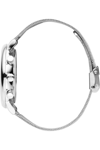 Reloj de cuarzo de acero Koltur - Cronógrafo - Plateado
