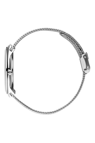 Reloj de cuarzo de acero Tåsinge - Plateado