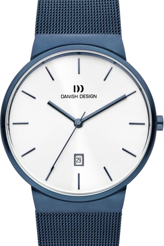 Reloj de cuarzo de acero Tåge - Azul