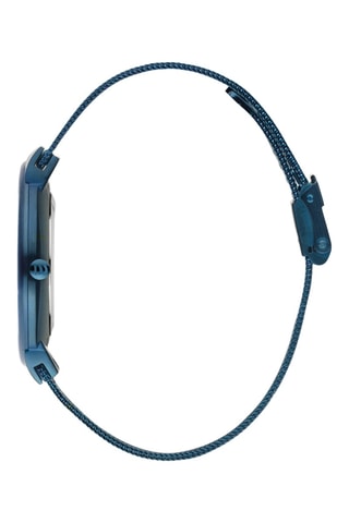 Reloj de cuarzo de acero Tåge - Azul