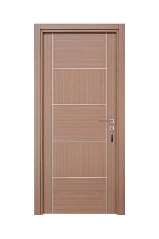 Bloc-porte d'intérieur Casoar - Imitation chêne gris - 83 x 204 cm