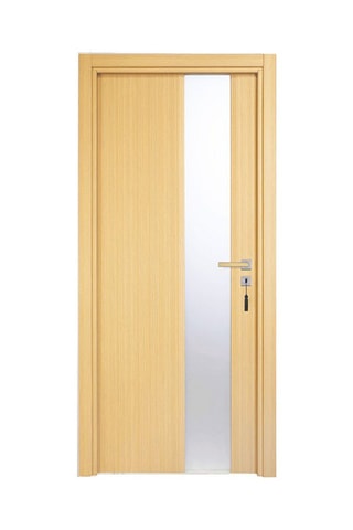 Bloc-porte d'intérieur Enzo - Imitation chêne clair - 73 x 204 cm