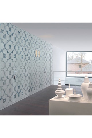 Bloc-porte d'intérieur pré-peint Liberto - Blanc - 73 x 204 cm