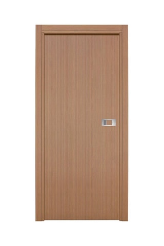 Bloc-porte d'intérieur Miro avec poignée Exclusive - Imitation chêne gris et gris - 83 x 204 cm