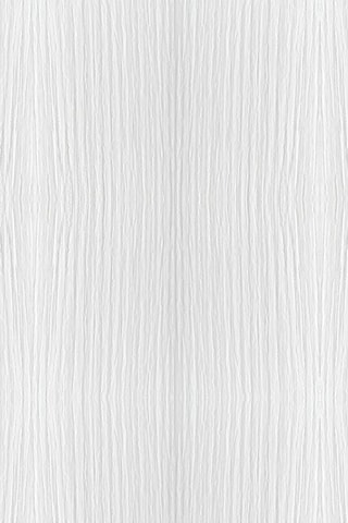 Poignée de porte à cylindre - 12 x 5,8 x 4,7 cm - Finition aspect chêne blanc
