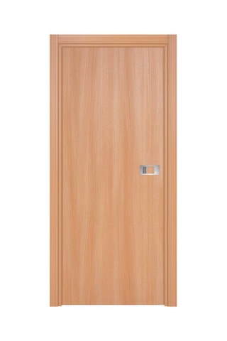 Bloc-porte d'intérieur Miro avec poignée Exclusive - Imitation chêne naturel et gris - 73 x 204 cm
