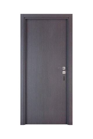 Bloc-porte d'intérieur Miro - Imitation chêne cendré - 63 x 204 cm