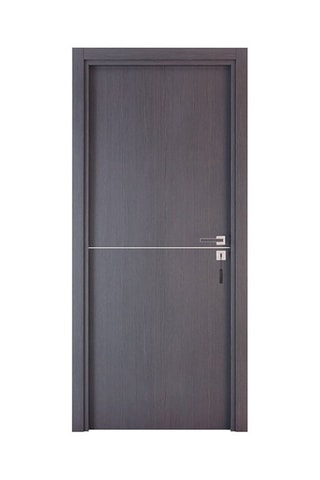 Bloc-porte d'intérieur Riva - Imitation chêne cendré - 73 x 204 cm