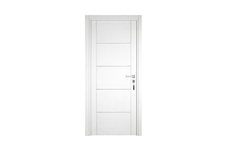 Bloc-porte d'intérieur Casoar - Imitation chêne blanc - 73 x 204 cm