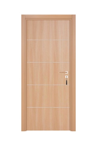 Bloc-porte d'intérieur Seymour - Imitation chêne naturel - 83 x 204 cm