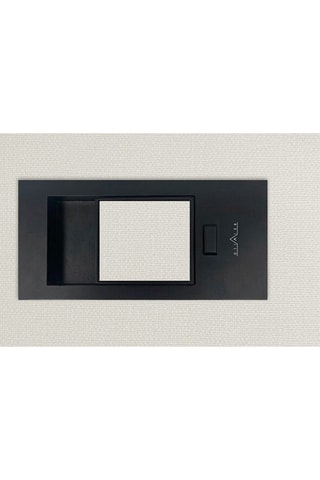 Bloc-porte d'intérieur Miro avec poignée Exclusive - Imitation textile perle - 63 x 204 cm