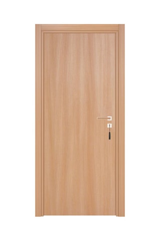 Bloc-porte d'intérieur Miro - Imitation chêne naturel - 73 x 204 cm