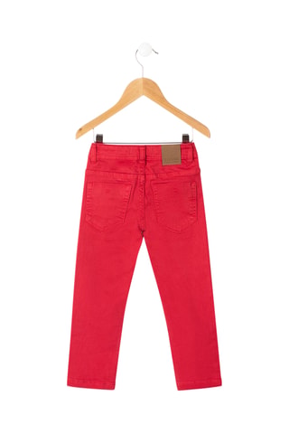 Pantalon Daumo - Rouge