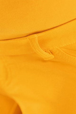 Pantalon de maternité avec bandeau Matpa - Jaune 