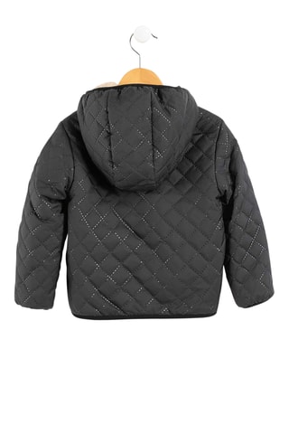 Veste à capuche - Noir