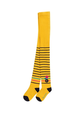 Collants Eclari - Jaune 
