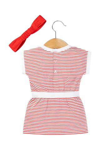 Robe et bandeau Randol - Blanc