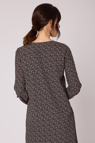 Robe droite - Noir