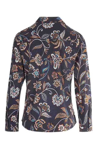 Blouse Gisel - Marineblauw - Terre de Marins