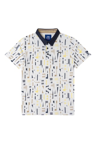 Polo CEGRAF - Blanc