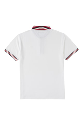 Polo Cabyst - Blanc
