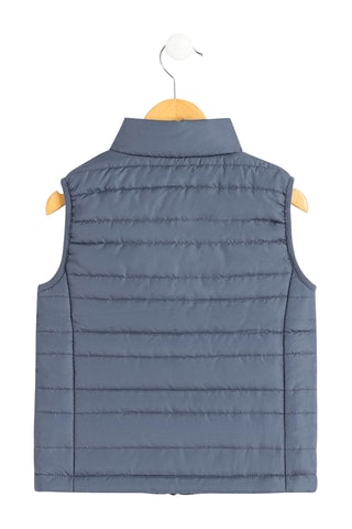 Doudoune sans manches - Bleu