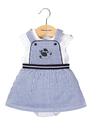 Body et robe Chamadi - Bleu