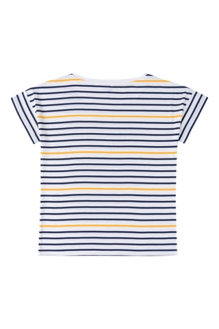 T-shirt Asmar - Geel