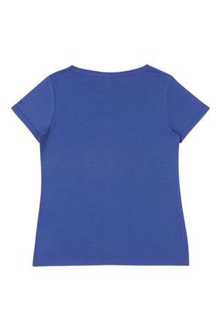T-shirt Aubiny - Blauw