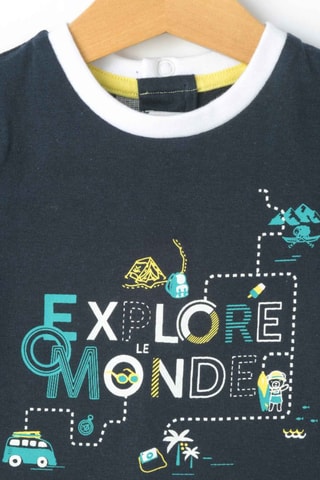 T-shirt Ezafio - Bleu
