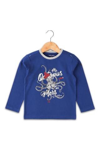 T-shirt - Bleu