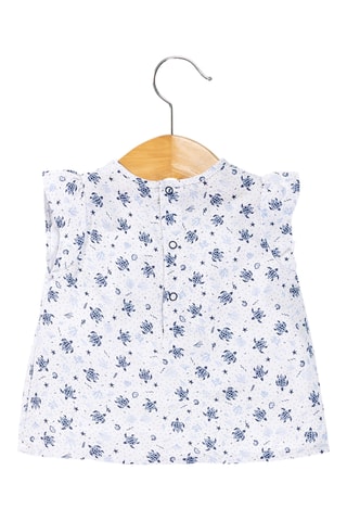 Blouse Choupa - Blanc