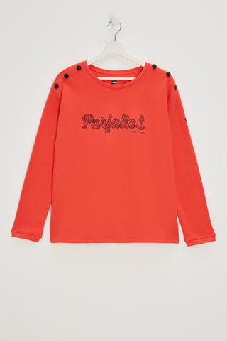 Sweater Dakor - Oranje
