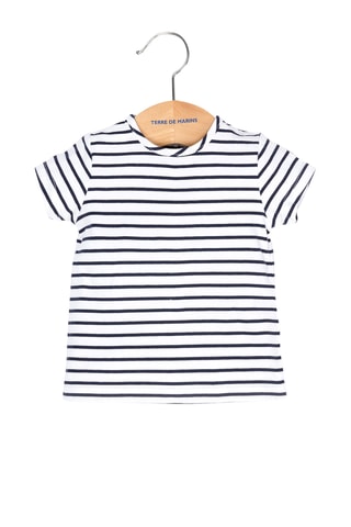 T-shirt et salopette Cimonie - Bleu