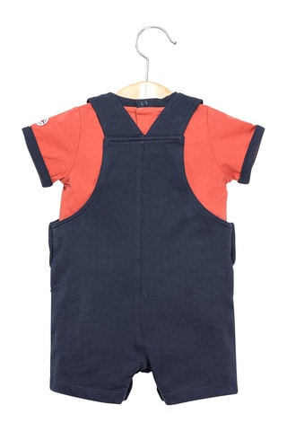 T-shirt et salopette Igori - Bleu