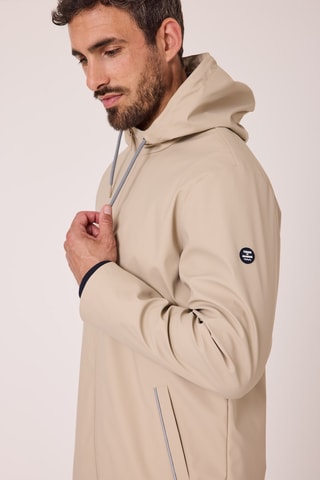 Ciré à capuche - Beige