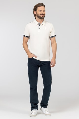 Polo - Blanc cassé