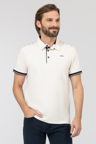 Polo - Blanc cassé