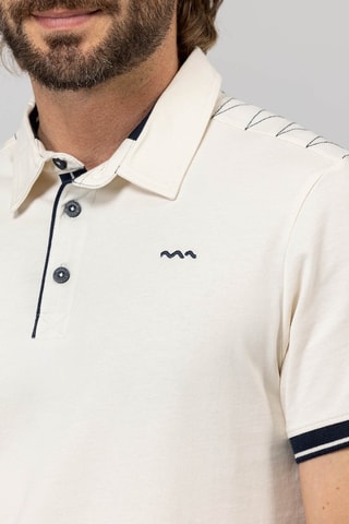 Polo - Blanc cassé
