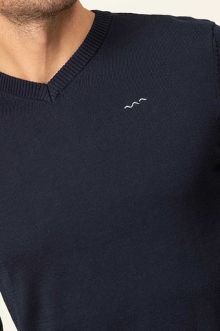 Pull - Bleu marine