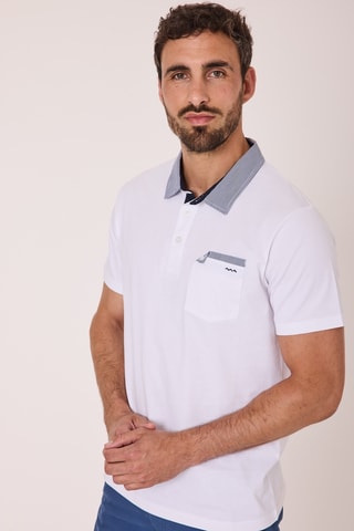 Polo - Blanc