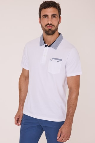Polo - Blanc