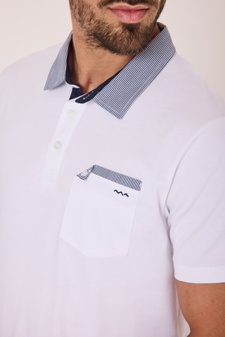 Polo - Blanc