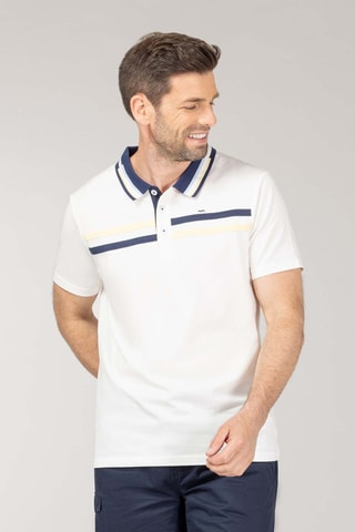 Polo - Blanc