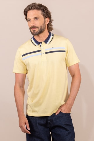 Polo - Jaune