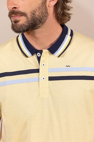 Polo - Jaune