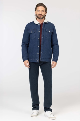 Veste en jean - Bleu jean