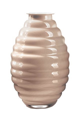 Jarrón - 30 cm - Beige