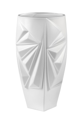 Jarrón - 30 cm - Blanco