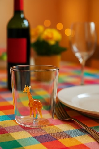6 vasos de vidrio de borosilicato - 30 cl